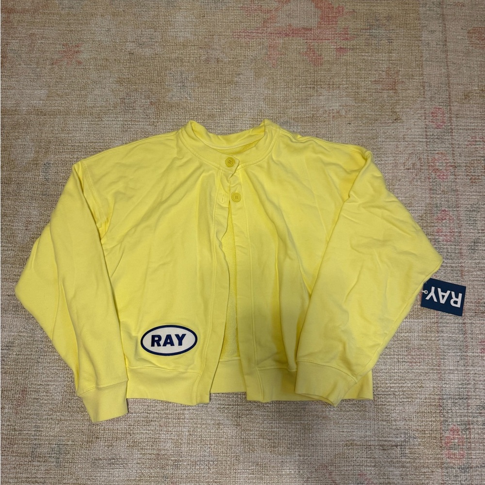 Ray The Brand Cardigan Sweatshirt